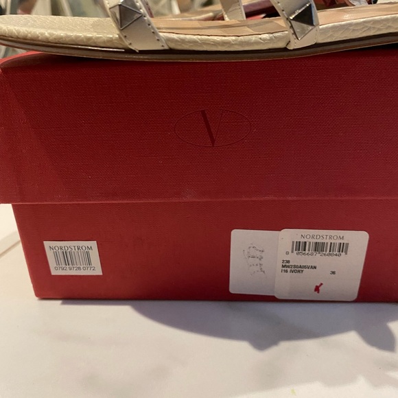 Valentino’s Gladiator Rockstud Sandal - Picture 2 of 3